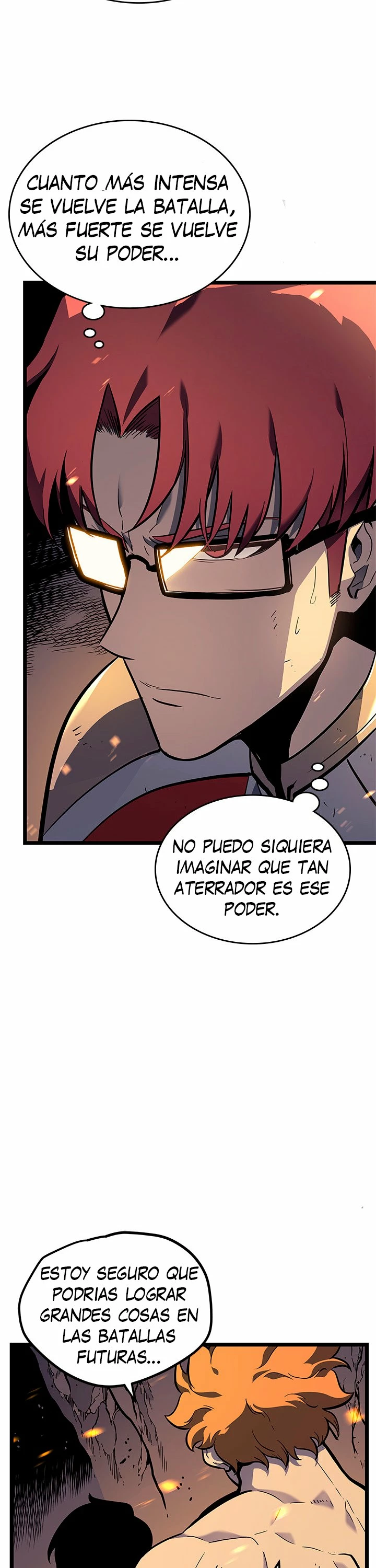 Solo Subiendo de level > Capitulo 105 > Page 61